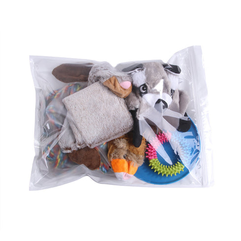 Dog Squeaky Toys Inclued Dog Toy 9Pcs